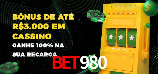 bet980 melhor bônus de depósito